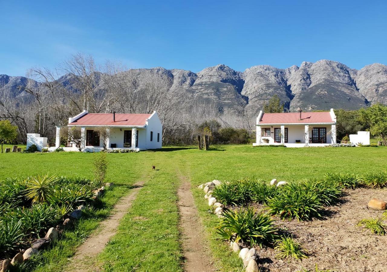 Fraaigelegen Farm - Home Of Adhara Evoo Tulbagh Extérieur photo